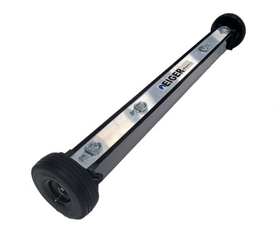 Eiger 62" - 4 1/2" X 4 1/2" Hanging Magnetic Sweeper - Dirt, Gravel EG62/4.5