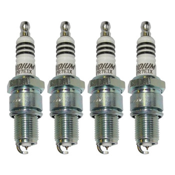 NGK 4 Pack of Genuine OEM (4055) Spark Plugs - BPR7EIX-4PK