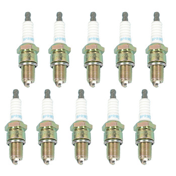 NGK 10 Pack of Genuine OEM (7788) Spark Plugs - BPR9ES-10PK