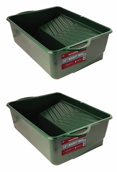 Wooster Genuine 14" Bucket-Tray 2-Pack, BR414-14-2PK