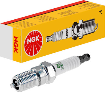 NGK 3177 BR6EF V-Power Spark Plug, High-Performance, Resistor-Type, Pre-Set Gap 0.028