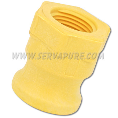 Bee Valve 050 A-N, Male Adapter x Female Thread 1/2-Inch