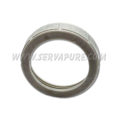 Blue-White F-45038N, Union Nut for F-451 Series Flowmeter