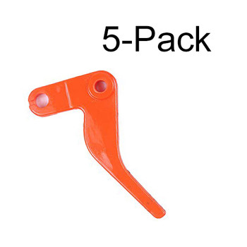 Echo 5 Pack of Genuine OEM Replacement Throttle Triggers C450000070-5PK