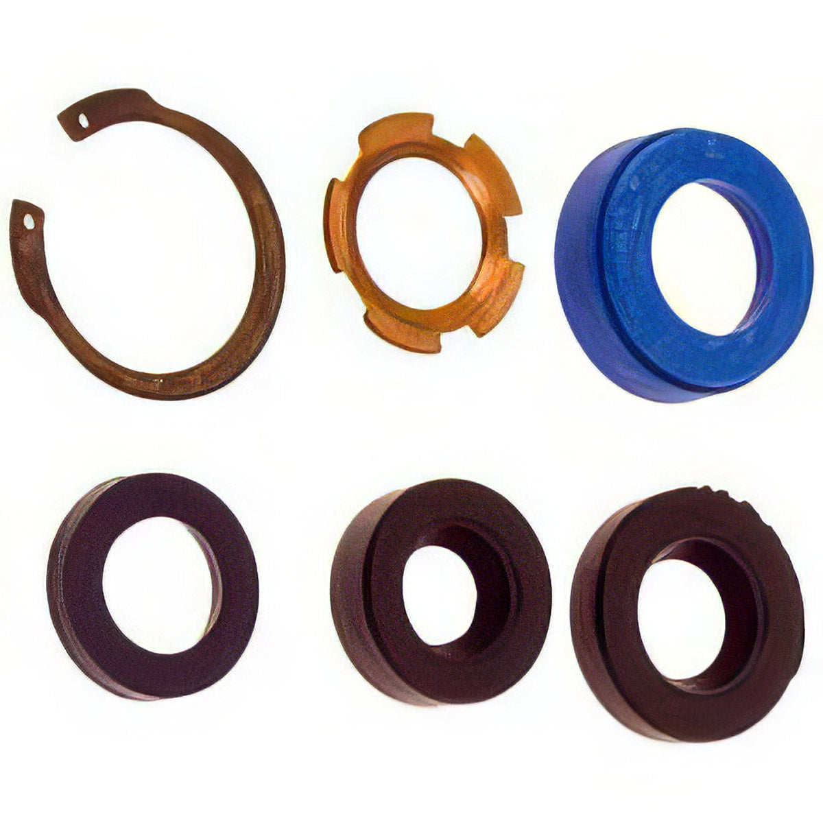 TISCO Power Steering Cylinder Seal Kit with 1/2" Rod for Ford, CAPN3301B