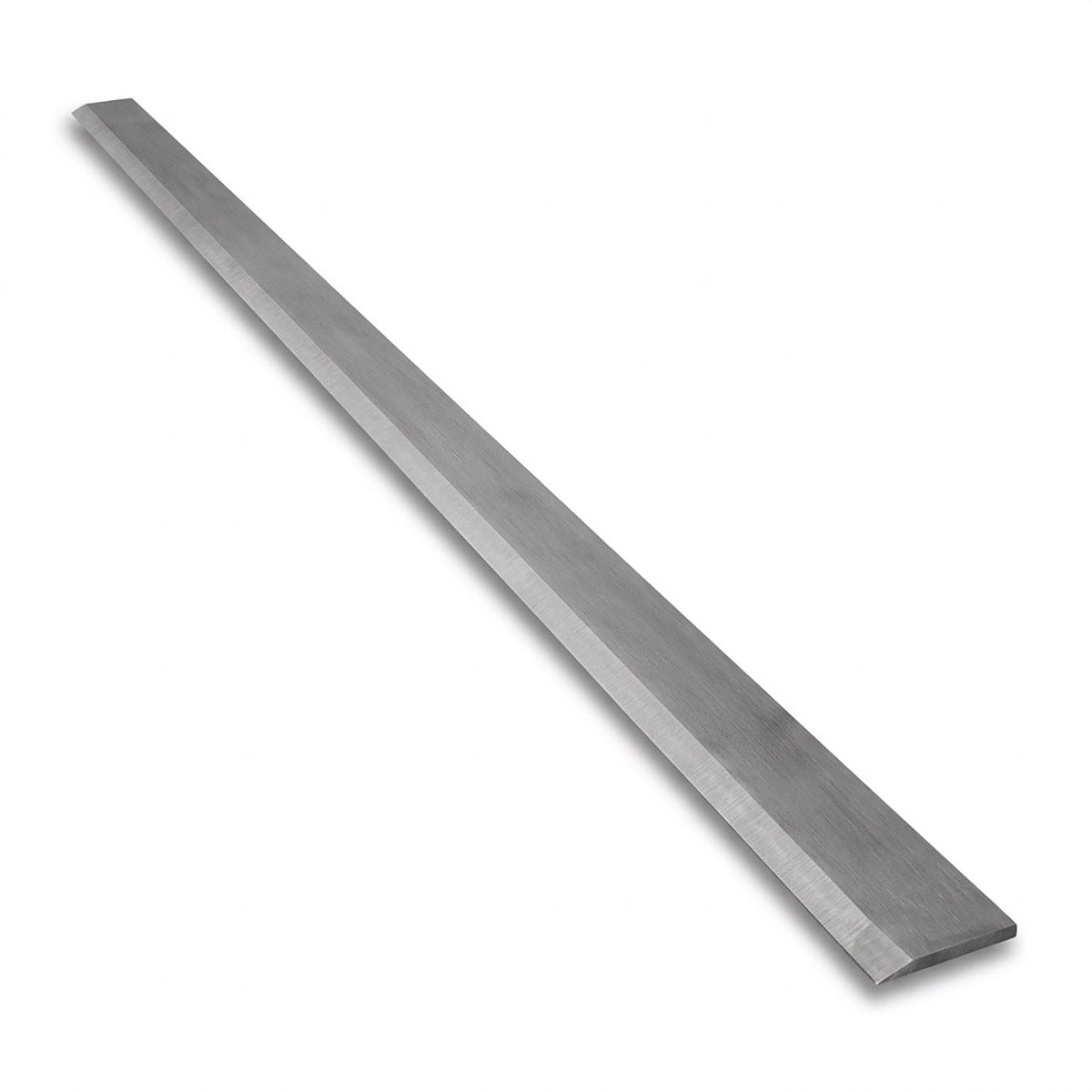 Bucket Cutting Edge - 5/8" x 6" x 96", Weld-On Base, Flat Single Beveled Edges