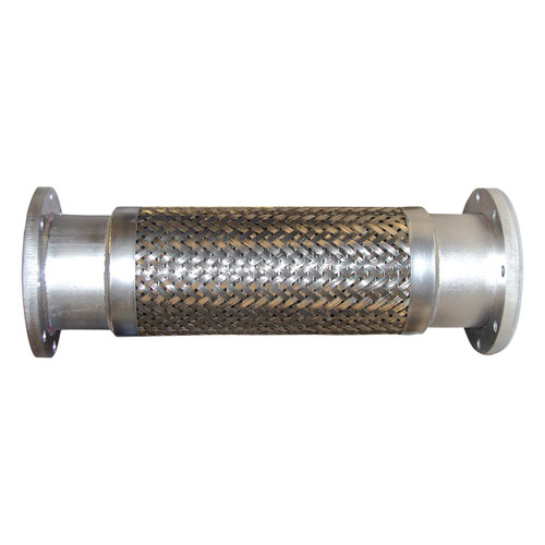 JME 2 in. Stainless Steel Braided Hose Assemblies w/ 150# Flanged Ends