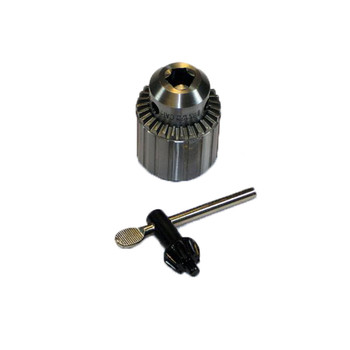 DeWalt Genuine OEM Chuck and Key for DW130 Corded Drill - CMB343