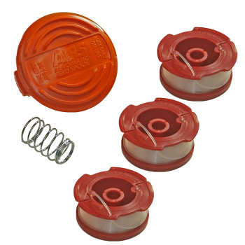 Black and Decker Genuine OEM Combo for NST2018 String Trimmer - COMBO00047