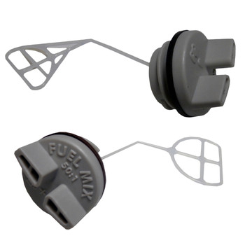 Ryobi RY3714 Genuine OEM Replacement Fuel Cap and Oil Cap - COMBO00151