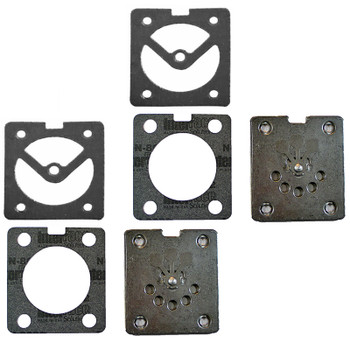 Porter Cable 2 Pack of Genuine OEM Head Gaskets + Valve Plates # COMBO00222