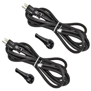 Bosch 2 Pack of Genuine OEM Power Cords + Cord Protectors # COMBO00228