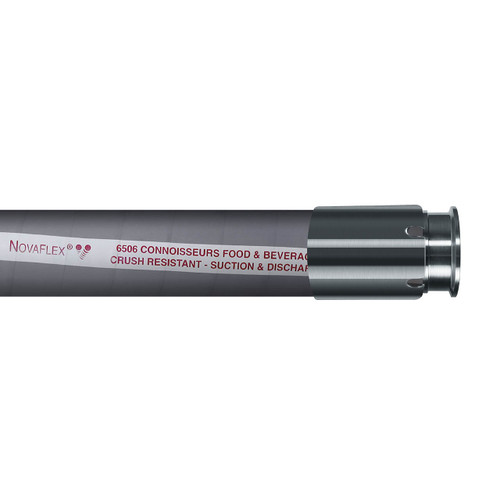NovaFlex 6506WB 2 in. Connoisseurs Food & Beverage Hosew/ Tri-Clamp Ends