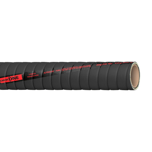 Continental ContiTech Chem One 2 in. 200 PSI Chemical Transfer Hose - Hose Only