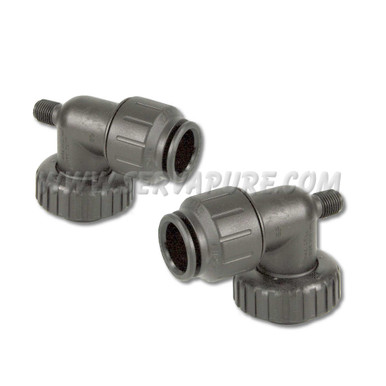 Clack CL07-JG John Guest C-Series Elbow Adapters