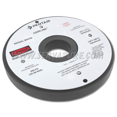Codeline 194683 Standard Bearing Plate for 80S30 Codeline Membrane Vessels