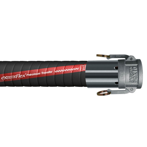 Continental ContiTech ExtremeFlex 4 in. Petroleum Transfer Hose Assemblies w/ Part C Female Couplers