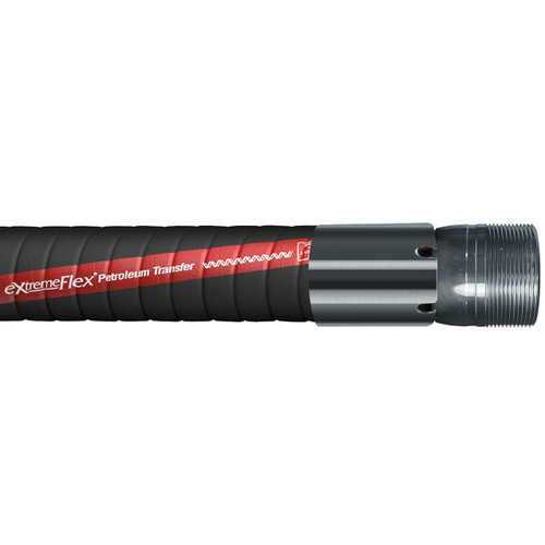 Continental ContiTech ExtremeFlex 1 in. Petroleum Transfer Hose Assemblies w/ Male NPT Ends