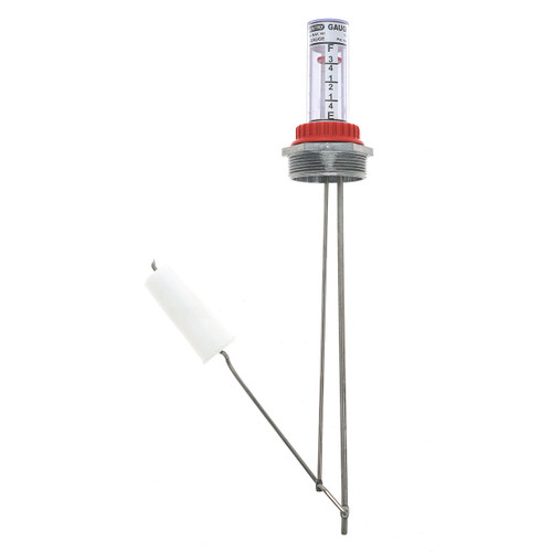 Krueger Sentry Direct Reading 1 1/2 in. Stainless Steel Bung Gauge