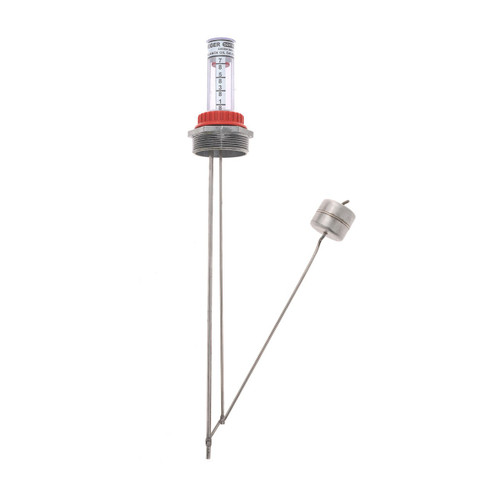 Krueger Sentry Gauge Level 2 Type D-S2 2 in. Stainless Steel Direct Reading Gauge