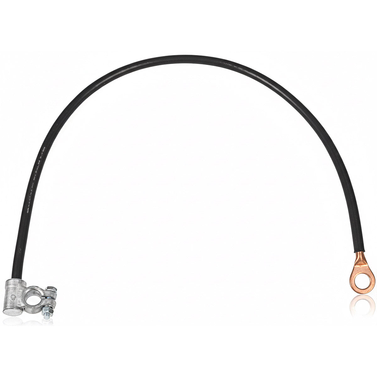 TISCO Battery to Relay Cable - 36-1/2" 2 Gauge Right Angle