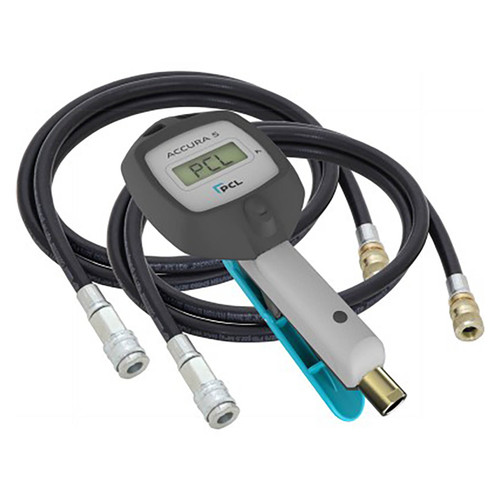 PCL ACCURA 5 Aircraft Tire Inflator w/ 2 ft. x 6 1/2 ft. SKYDROL Hoses