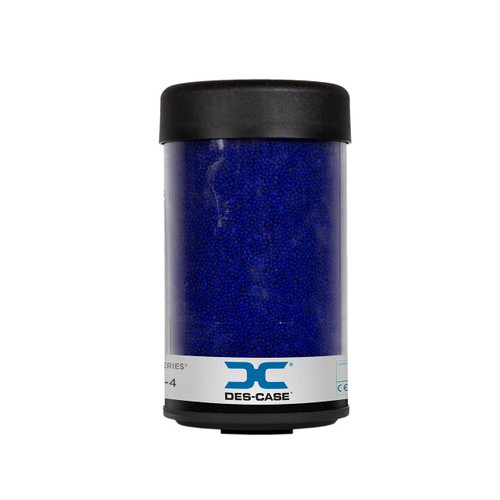 Des-Case DC-EX-4 1 in. FNPT Extended Series Desiccant Breather - 4.2 lbs. Silica Gel