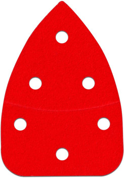 Freud 3‑7/8" x 5‑1/2" Mouse Hook & Loop 80 Grit,5-Pack # DCTCAT080H05GX