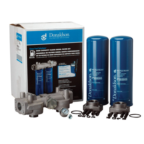 Donaldson High Capacity Clean Diesel Kit - 4 Micron