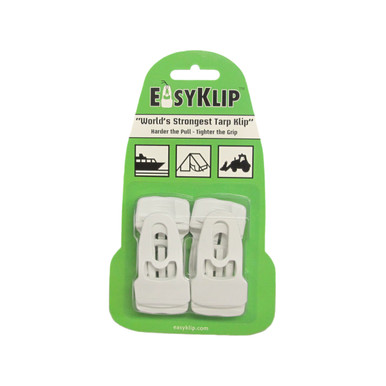 Easy Klips 4 Pack White DS-EASYKLIP-4PK