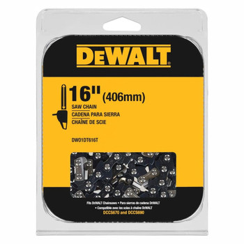 DeWalt Genuine OEM Replacement Cutting Chain # DWO1DT616T