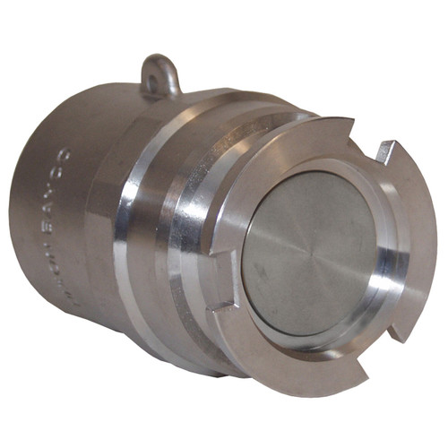 Dixon Bayonet Style 3 in. Dry Disconnect Adapter x Female NPT - FKM Seal