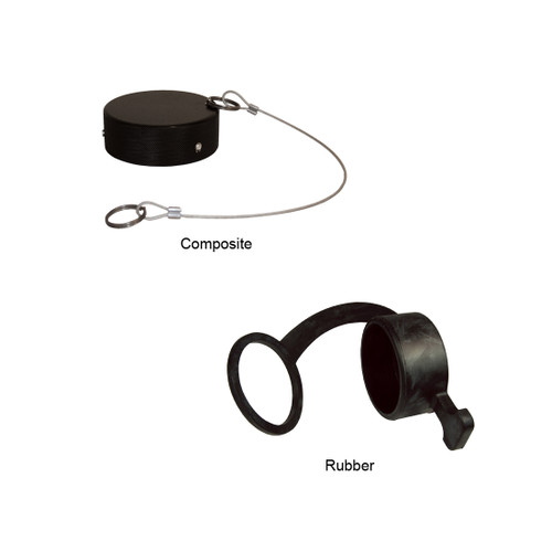 Dixon Polyeten Dust Caps for Dry Disconnect Adapters
