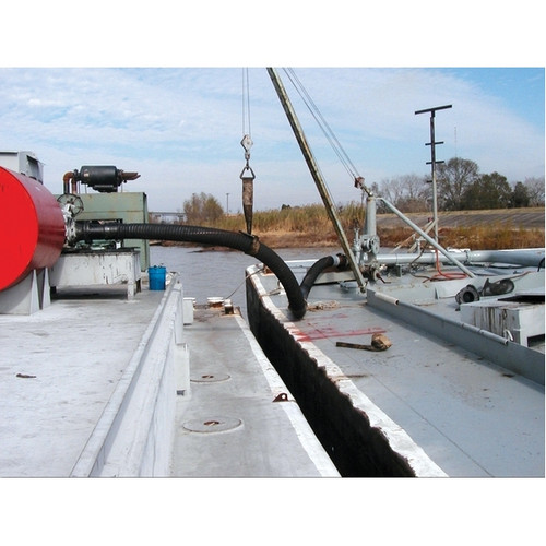 Willcox MarineMaster 1321GG 6 in. Vapor Recovery Composite Dock Hose w/ Fixed Flanged x Floating Flanged Ends