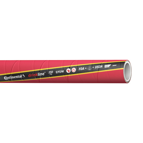 Continental ContiTech EPDM Drinkline Discharge Hose - Hose Only