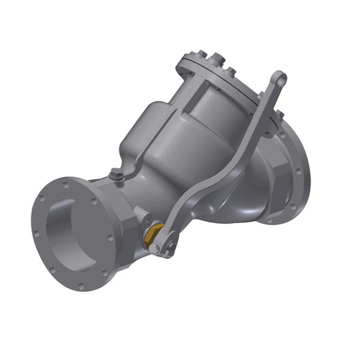 Emco Wheaton E0471 4 in. TTMA Flanged Aluminum Load Valve