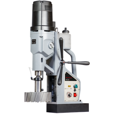 8" Diameter Magnetic Drill Press 200mm - Variable Speed, Reverse, Tapping ECO.200S/T