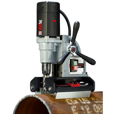 1-3/16" Magnetic Drill Press for Tubes and Pipes 30mm with Gyro-Tec ECO-TUBE.30S+