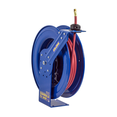 Coxreels SH Series EZ-Coil Heavy Duty Air Reel - Reel & Hose - 1/2 in. x 100 ft.