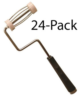 Wooster Genuine 4" Acme Heavy-Duty Roller Frame 24-Pack, F0010-4-24PK