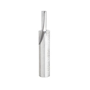 Freud Genuine 1/8" Diameter X 3/8" Single Flute Straight Bit 1/4" Shank - 03-112