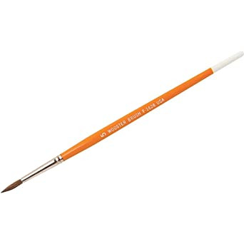 Wooster Genuine -5 Camel Watercolor Pointed Artist Paintbrush - F1628-5