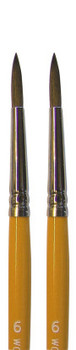 Wooster Genuine #6 Camel Watercolor Pointed Artist Paintbrush 2-Pack # F1628-6-2PK