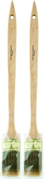 Wooster Genuine 2" Bent Radiator Paintbrush - Synthetic 2-Pack, F1843-2-2PK
