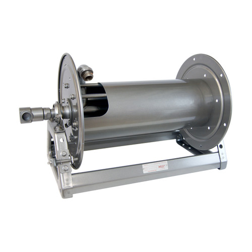 Hannay Reels F4000 Series Compact Manual Rewind Booster Hose Reel, Reel Only, 1 in. x 35 ft., F4018-17-18