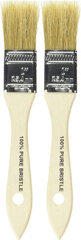 Wooster Genuine 1" Acme Chip Paintbrush 2-Pack, F5117-1-2PK