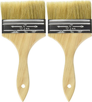Wooster Genuine 4" Acme Chip Paintbrush 2-Pack, F5117-4-2PK