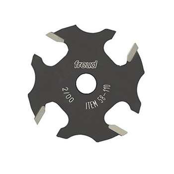 Freud Genuine 3/16" Slot Four Wing Slotting Cutter - 58-110