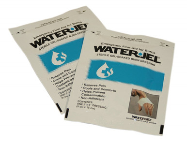 2"x6" WaterJel Burn Dressing, 15 per box (Priced Individually) 0206-01