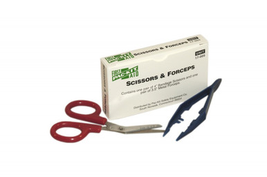 Scissors & Metal Forcep Pack 17-005